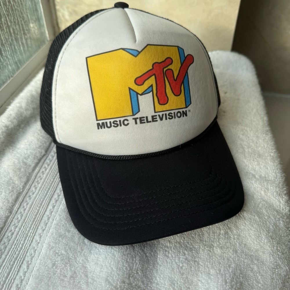 MTV Logo Trucker Hat